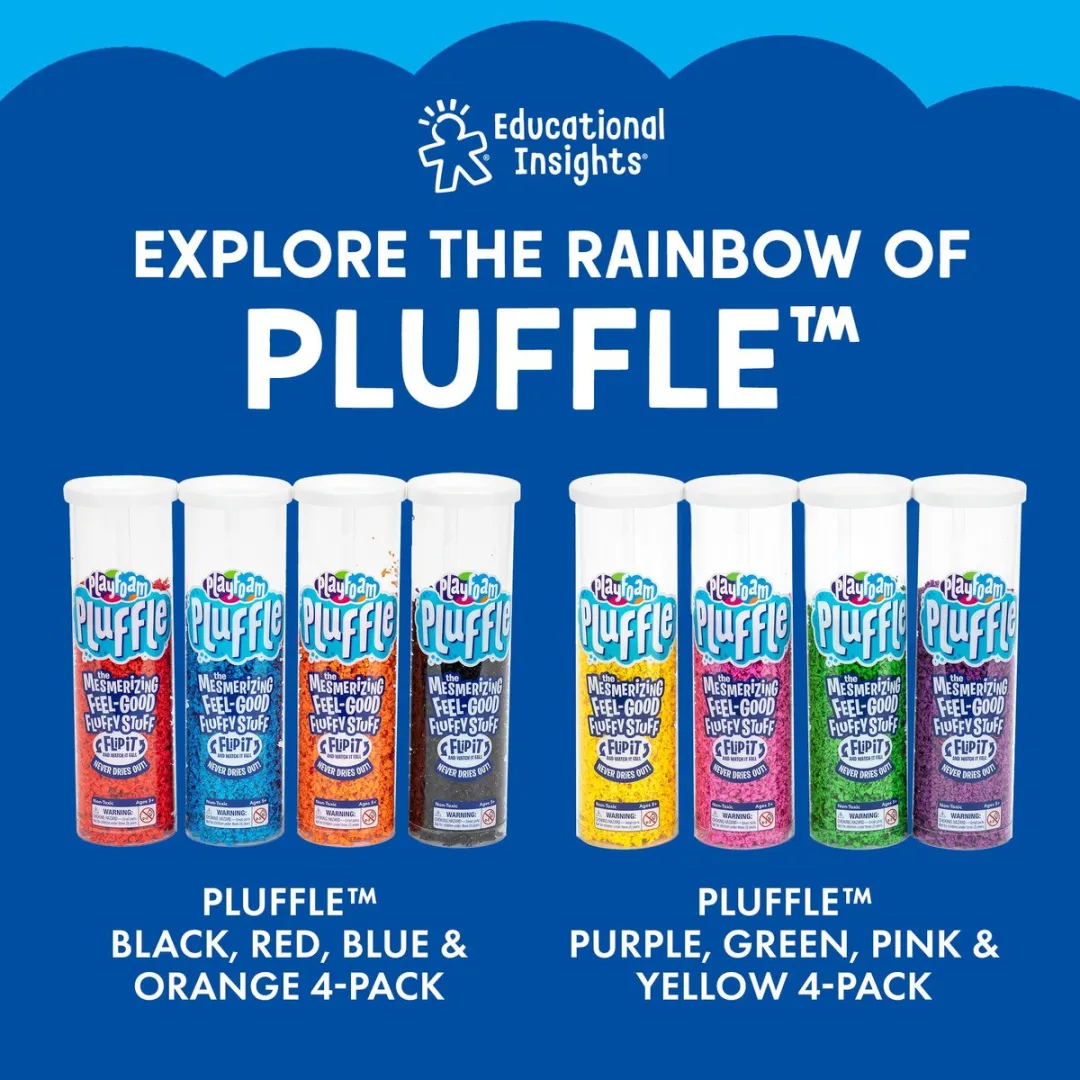 Learning Resources Playfoam Pluffle Sensorische Set - Multicolor