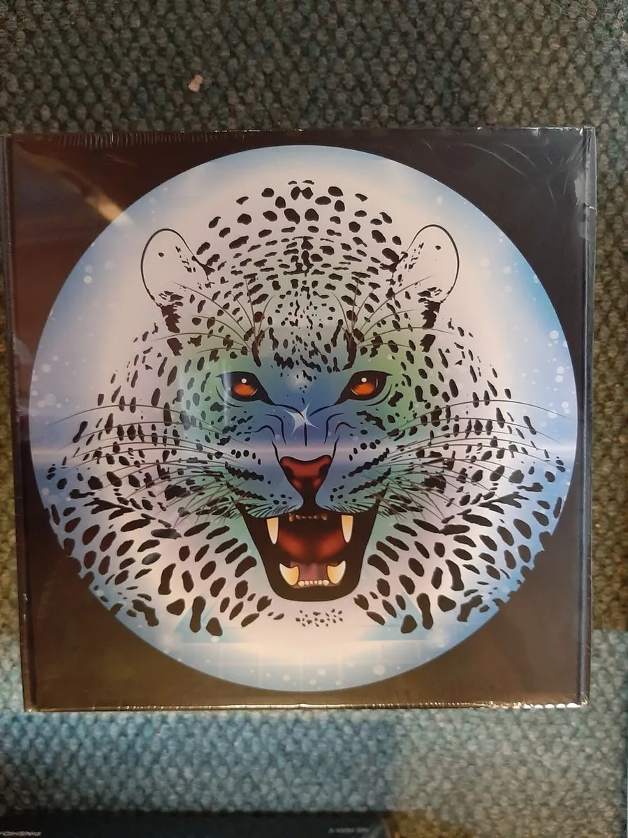 Puzzel Round White Tiger 1000 Stukken