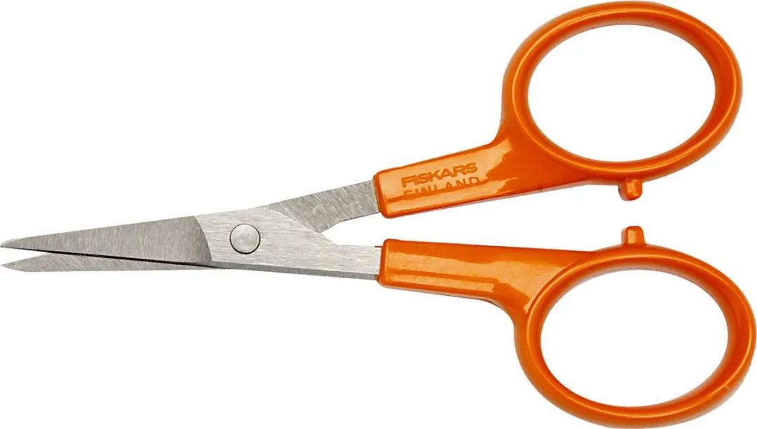 Fiskars Classic Borduurschaar 10cm - RVS