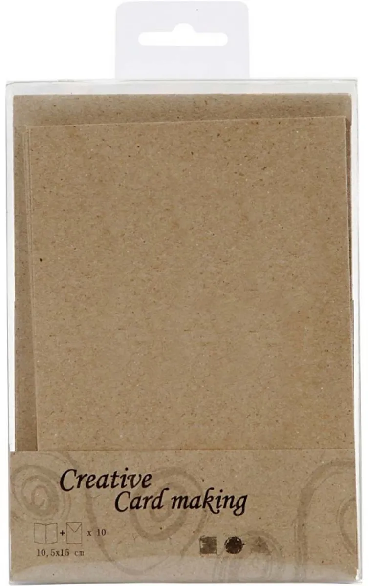 Creativ Company Kaarten & Enveloppen 10,5x15cm