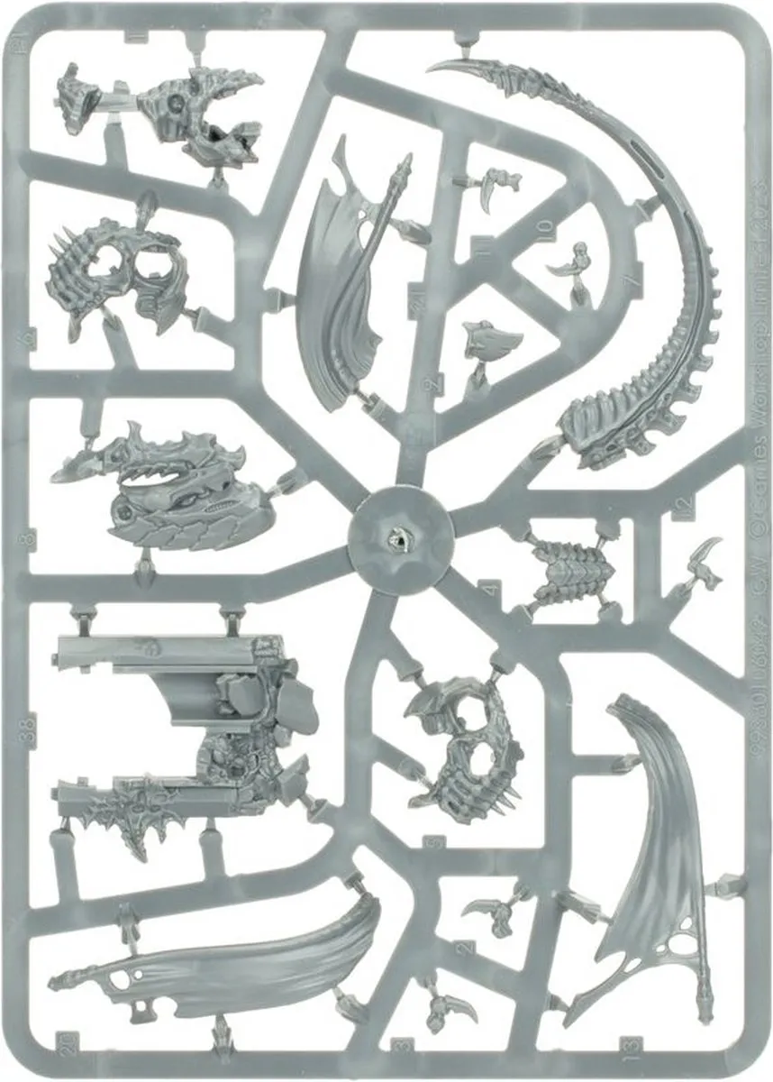 Games Workshop Warhammer 40k Tyranids Deathleaper 51-30