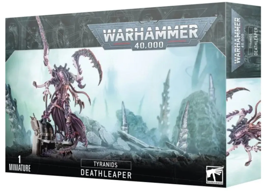 Games Workshop Warhammer 40k Tyranids Deathleaper 51-30