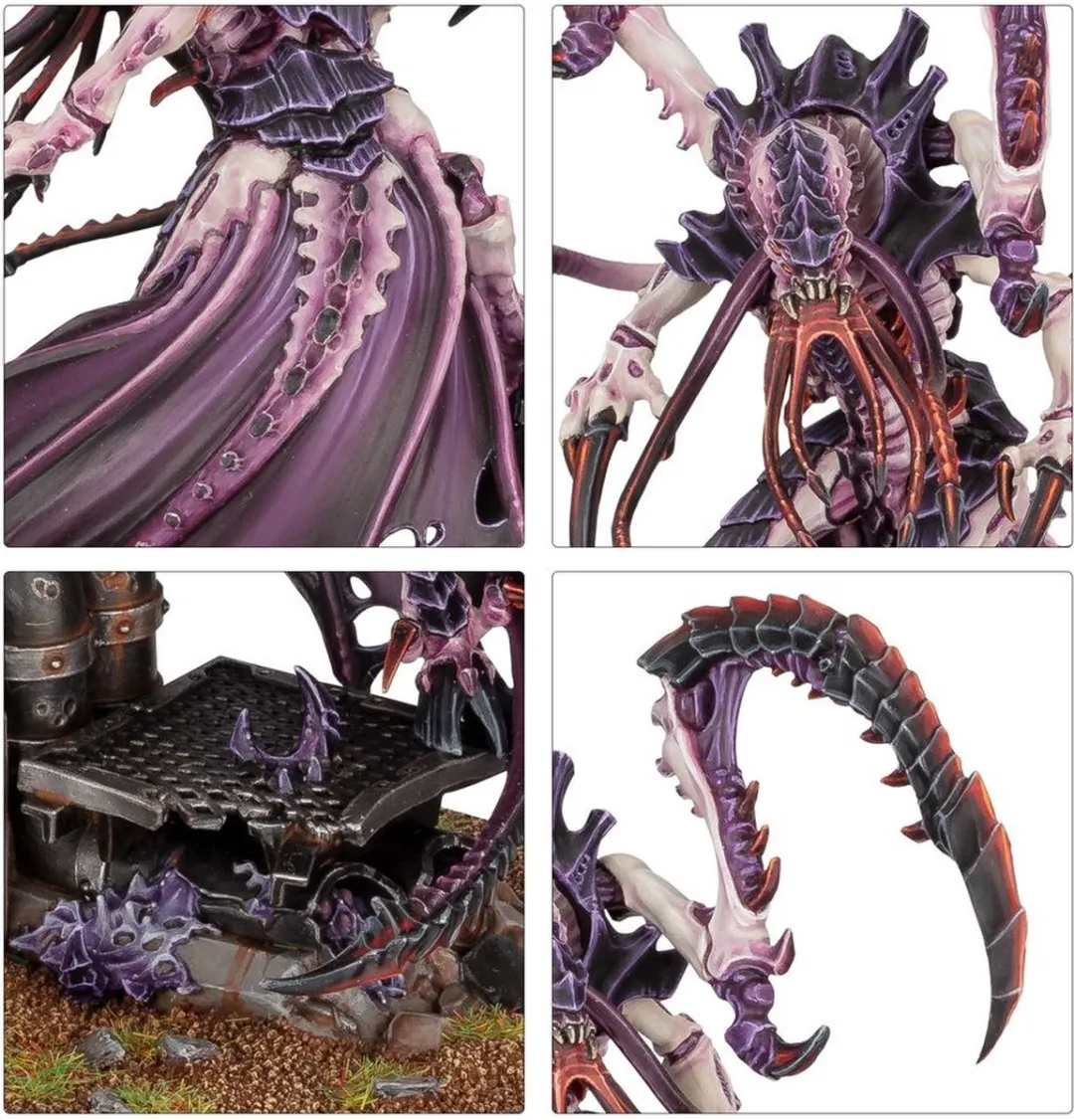 Games Workshop Warhammer 40k Tyranids Deathleaper 51-30
