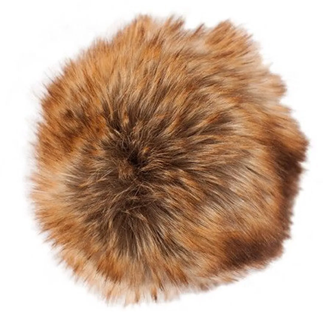 Rico Design Kunstbont Pompon Bruin 10cm