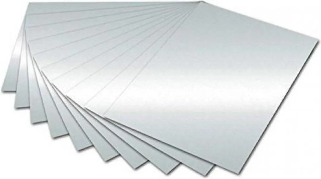 Folia Tekenpapier Zilverkleur A5
