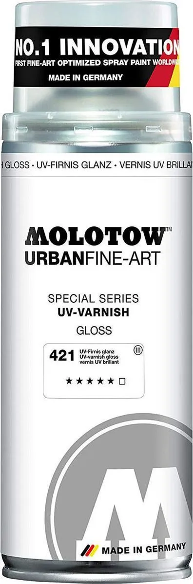 Molotow - Urban Fine Art 400ml Can UV-Varnish Gloss