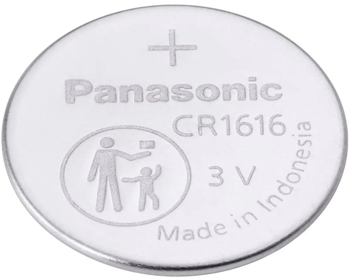 Panasonic CR1616 Knoopcel 3V - 1200 Stuks