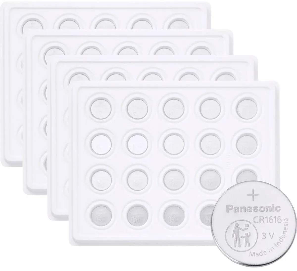 Panasonic CR1616 Knoopcel 3V