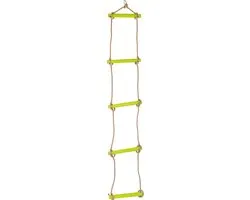 Small Foot Touwladder 5 treden - 200cm Groen
