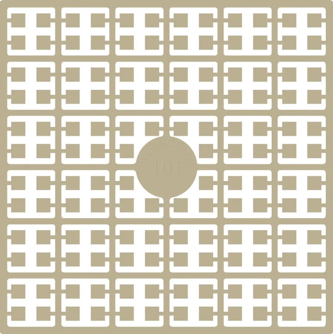 Pixelmatje nr 101 Paars