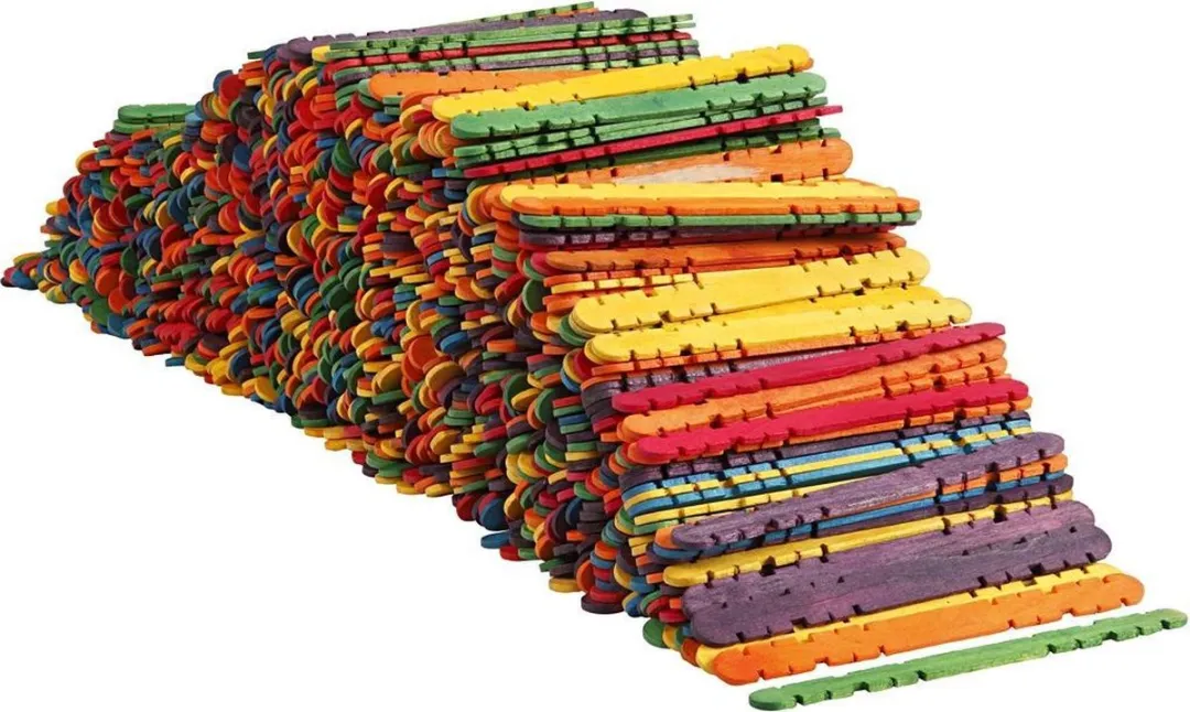 Creativ Company Creotime Houten Knutselset 1000 Stuks