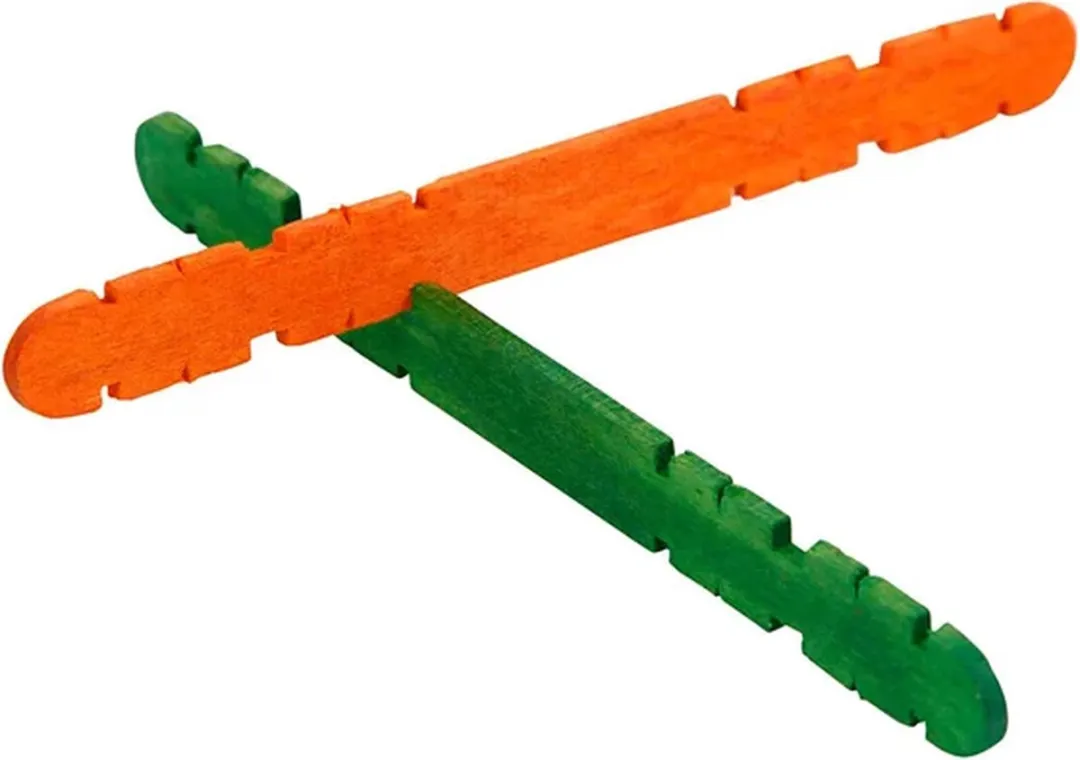 Creativ Company Creotime Houten Knutselset 1000 Stuks - Multicolor