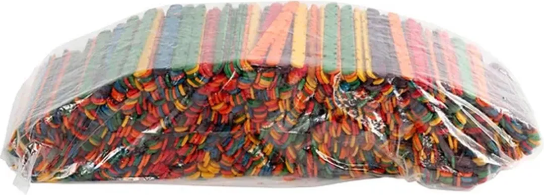 Creativ Company Creotime Houten Knutselset 1000 Stuks - Multicolor