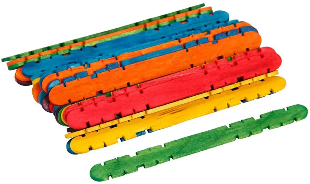 Creativ Company Creotime Houten Knutselset 1000 Stuks - Multicolor