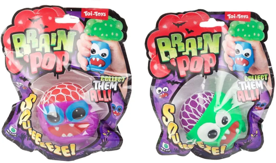 Toi-Toys Brain Pop Knijpfiguur