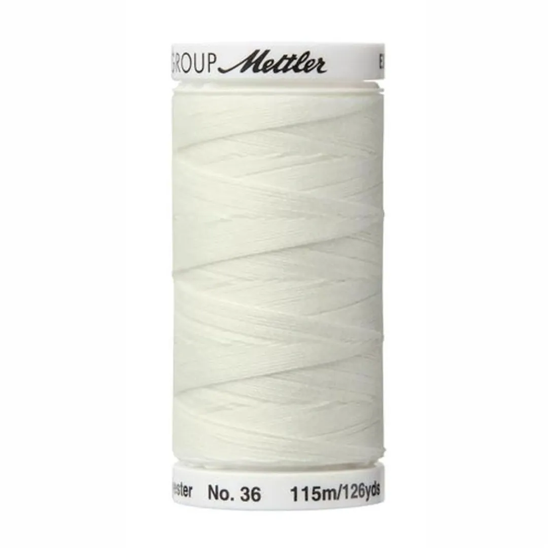 Amann Mettler Extra Sterk Naaigaren No 36 115m - Wit