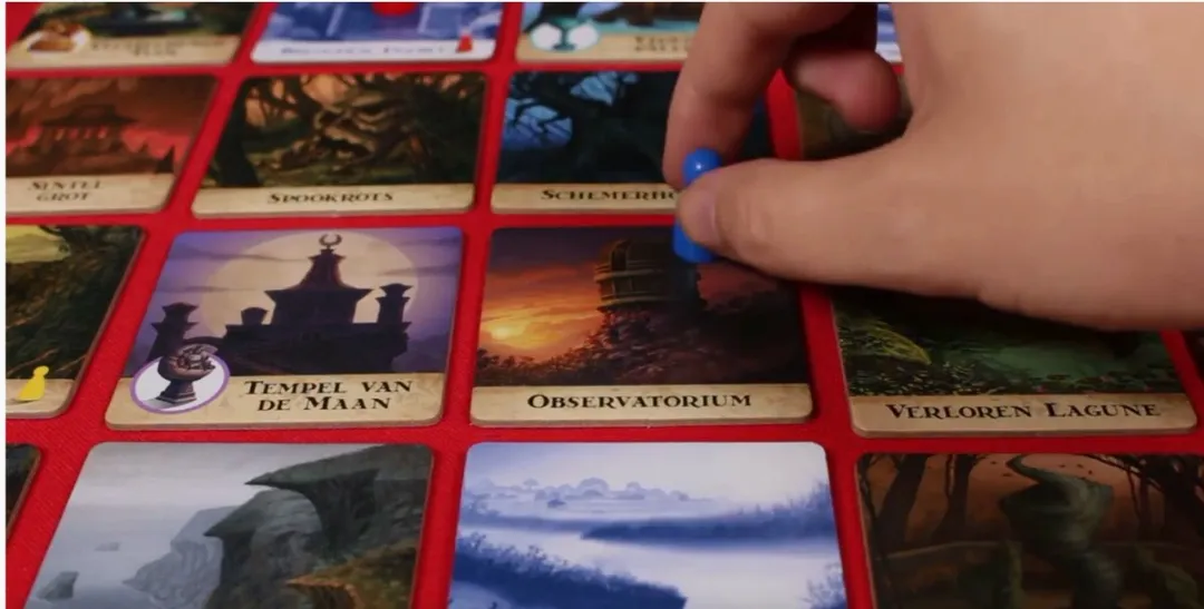 White Goblin Games Het Verboden Eiland Coöperatief Bordspel WGG1101 - 2-4 Spelers