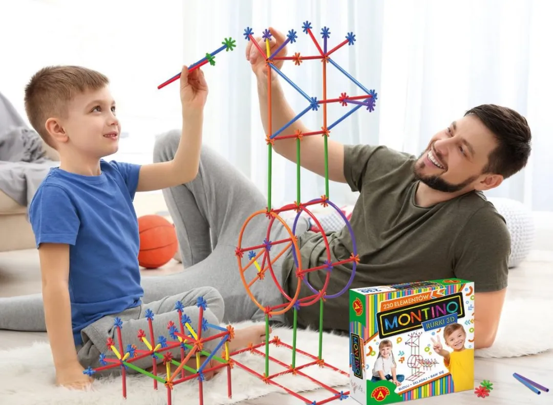 Alexander Toys Montino 75 Bouwset - 75 Stukken - Meerkleurig