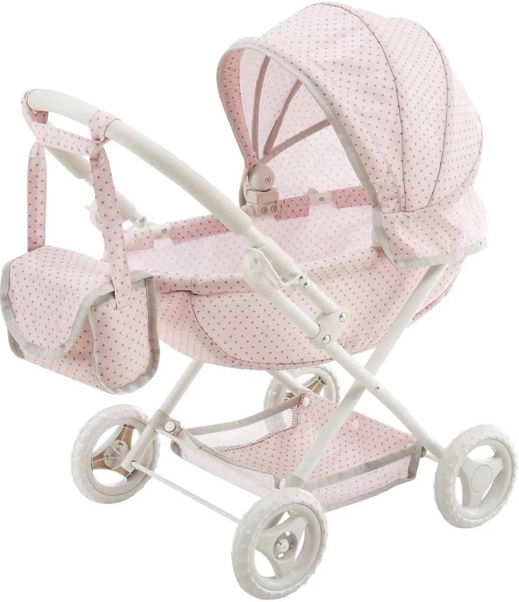 Teamson Kids Babypop Kinderwagen OL-00025