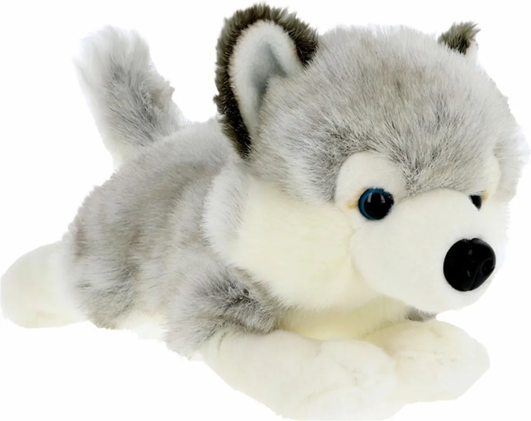 Keel Toys Puppy Husky Knuffelhond