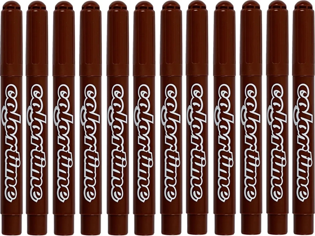 Colortime Bruin 5mm Stiften