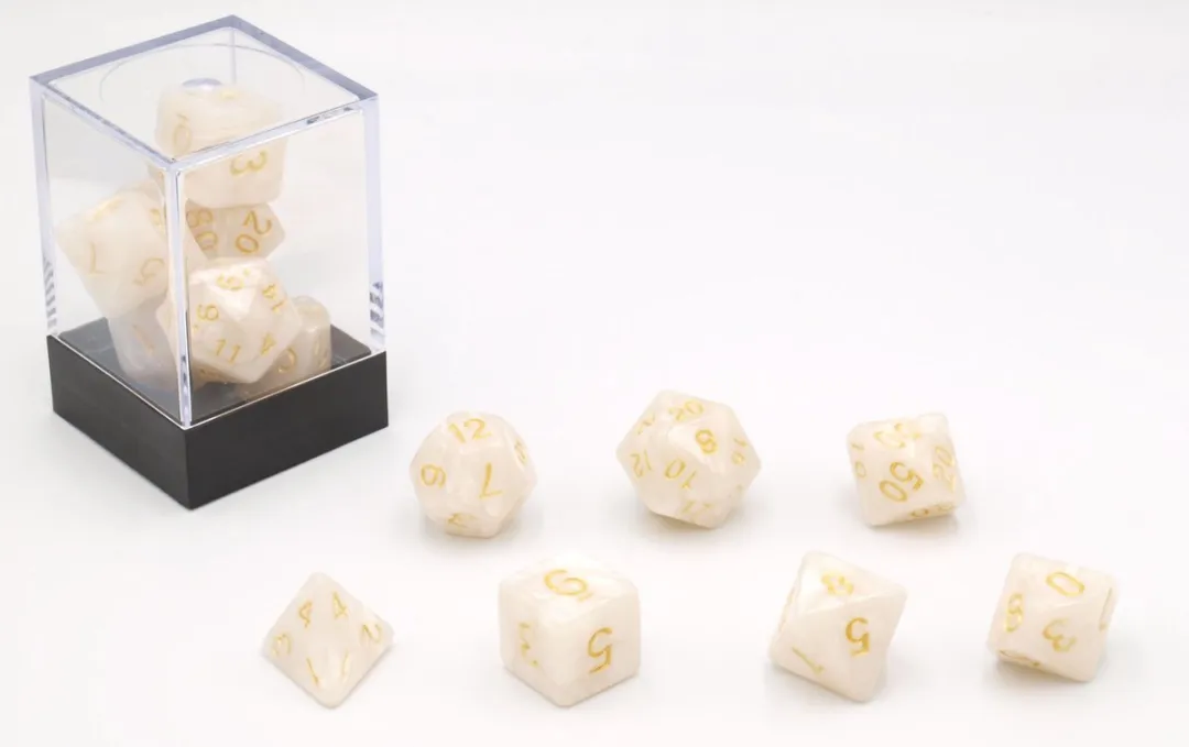 HOT Games Dobbelstenen Set 7 Stuks