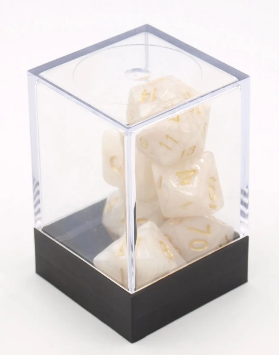 HOT Games Dobbelstenen Set 7 Stuks - Multicolor