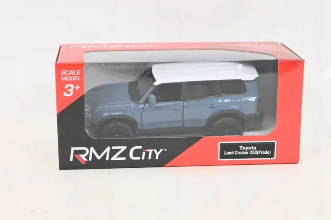 Toyota Landcruiser Prado 2024 Modelauto 1:32-39