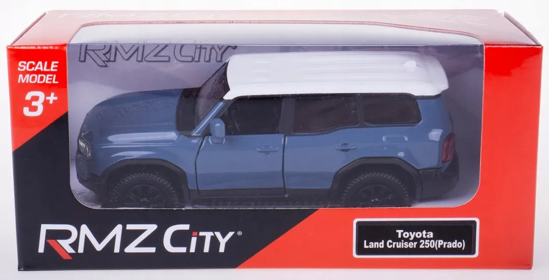 Toyota Landcruiser Prado 2024 Modelauto 1:32-39 - Blauw