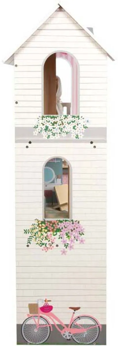Small Foot Houten Poppenhuis Dream Villa XL - 12 Meubels - Minipop