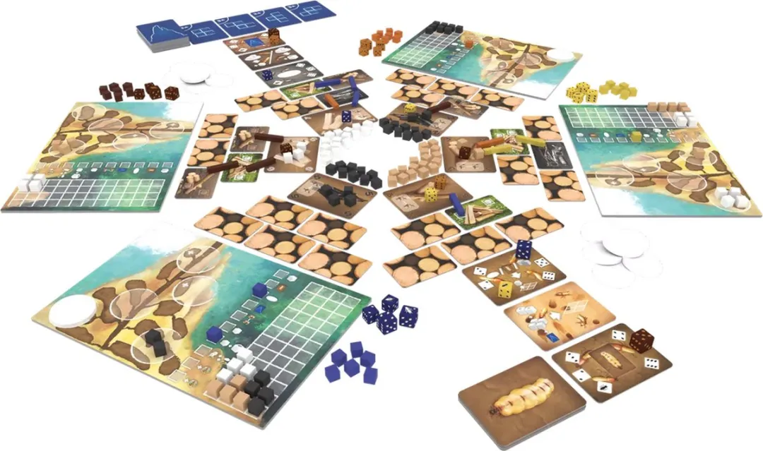 Bright Eye Games Termite Towers Bordspel - 1-4 Spelers