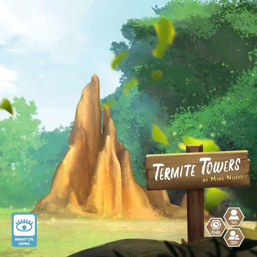 Bright Eye Games Termite Towers Bordspel - 1-4 Spelers