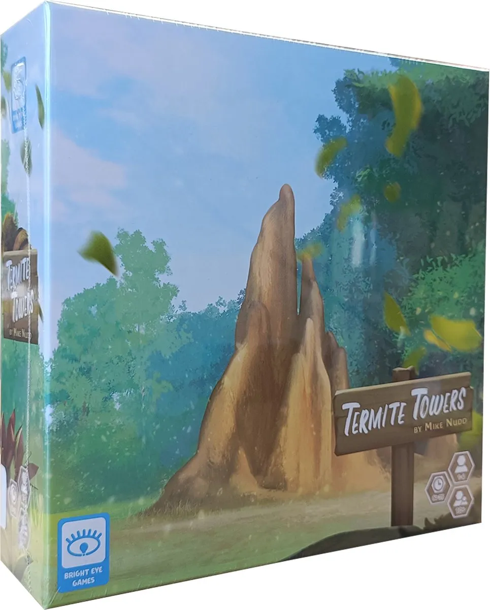 Bright Eye Games Termite Towers Bordspel
