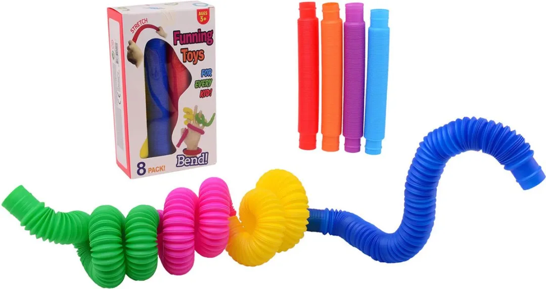 Johntoy Fidget Tubes