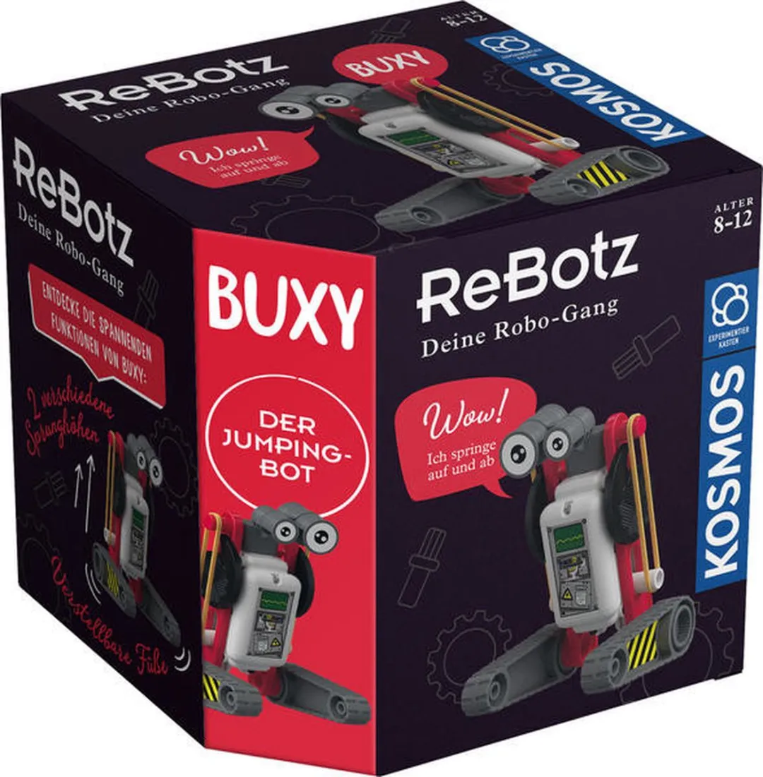 Kosmos ReBotz Buxy Jumping-Bot