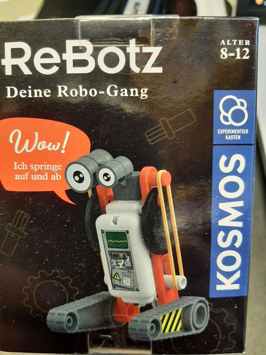 Kosmos ReBotz Buxy Jumping-Bot - Meerkleurig