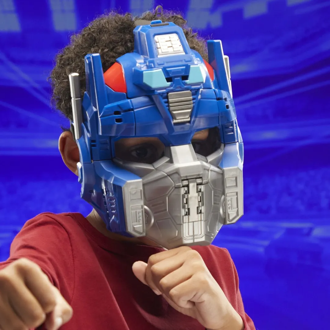 Transformers One Prime Changer Optimus Prime 2-in-1 Masker - Multicolor