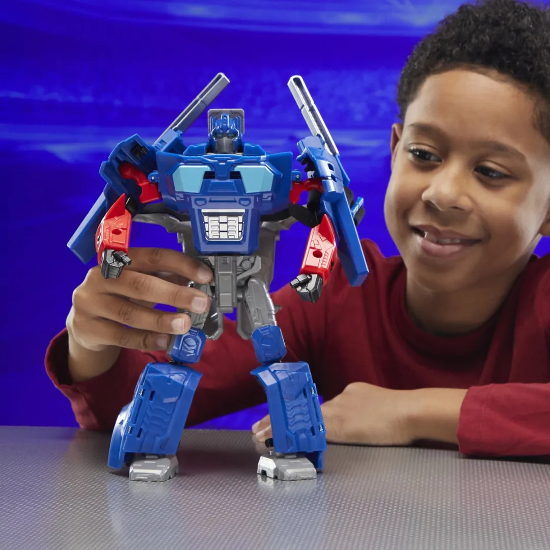 Transformers One Prime Changer Optimus Prime 2-in-1 Masker - Multicolor