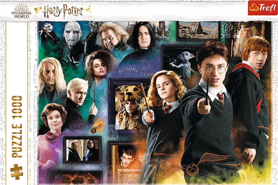 Trefl Harry Potter Wizarding World Puzzle 1000 Stuks - Multicolor