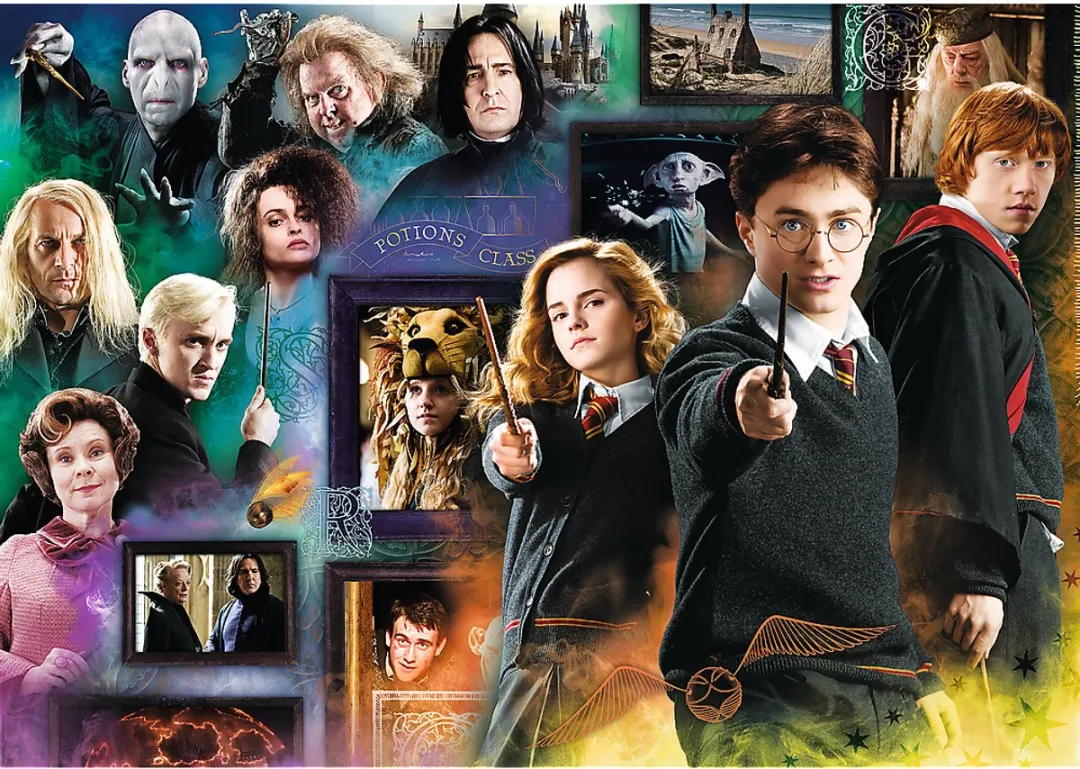 Trefl Harry Potter Wizarding World Puzzle 1000 Stuks - Multicolor