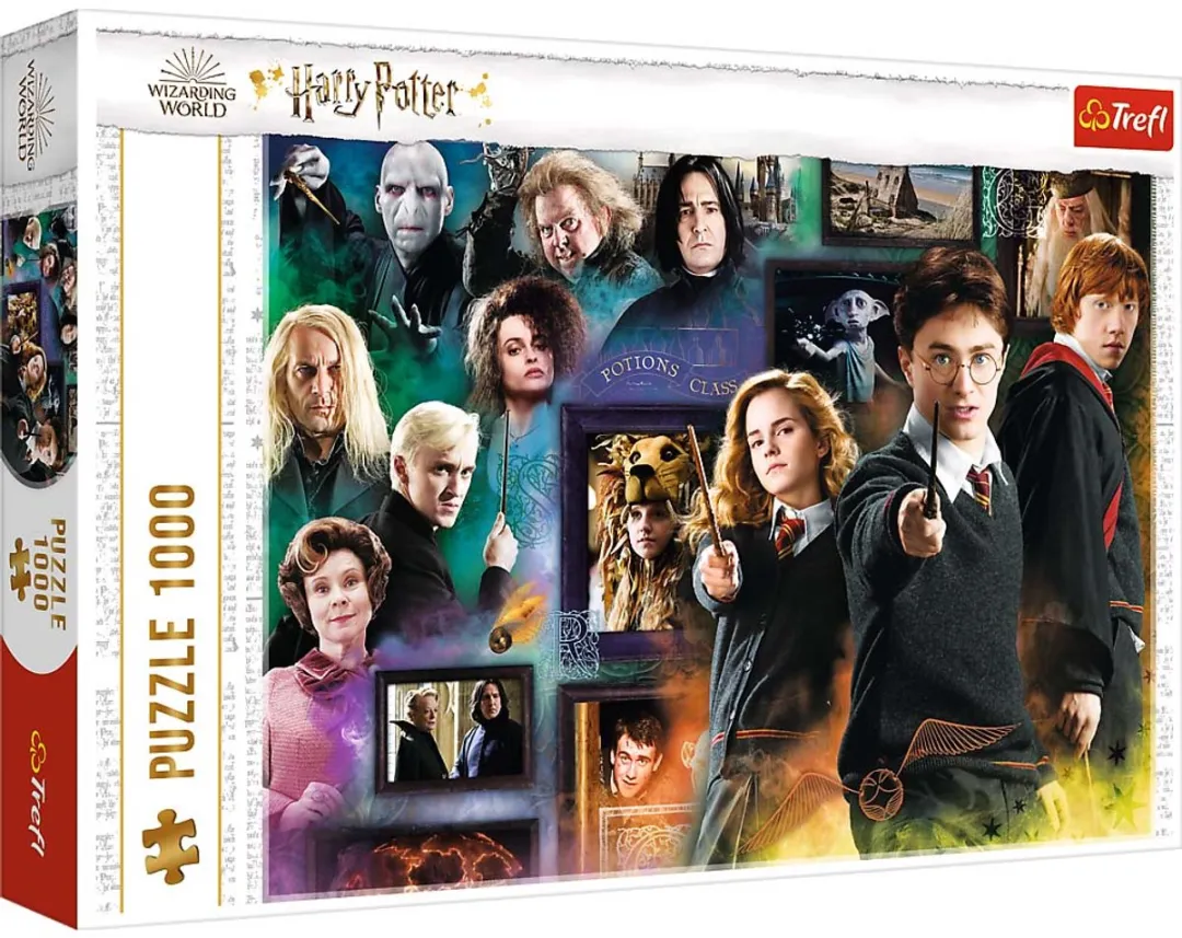 Trefl Harry Potter Wizarding World Puzzle 1000 Stuks - Multicolor