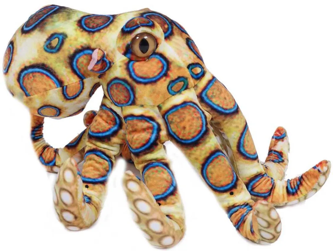 PIA Soft Toys Inktvis Knuffel