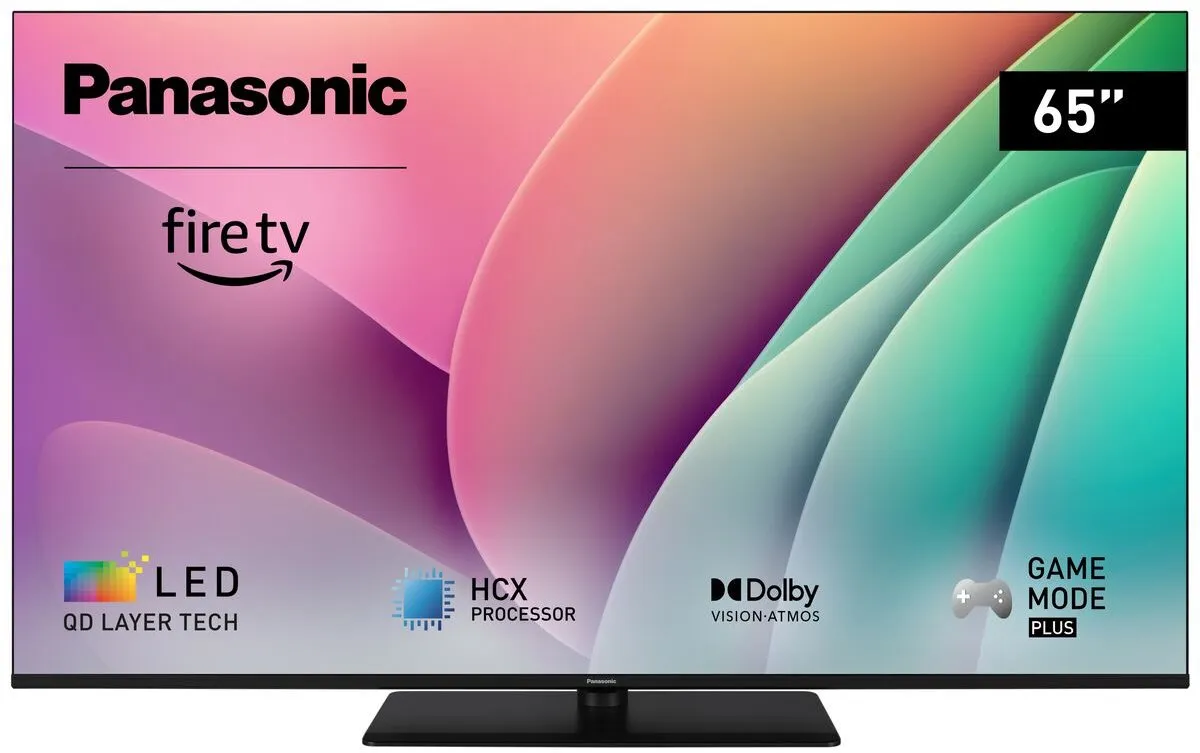 Panasonic TV65W80AEZ Smart TV 65" 4K QLED