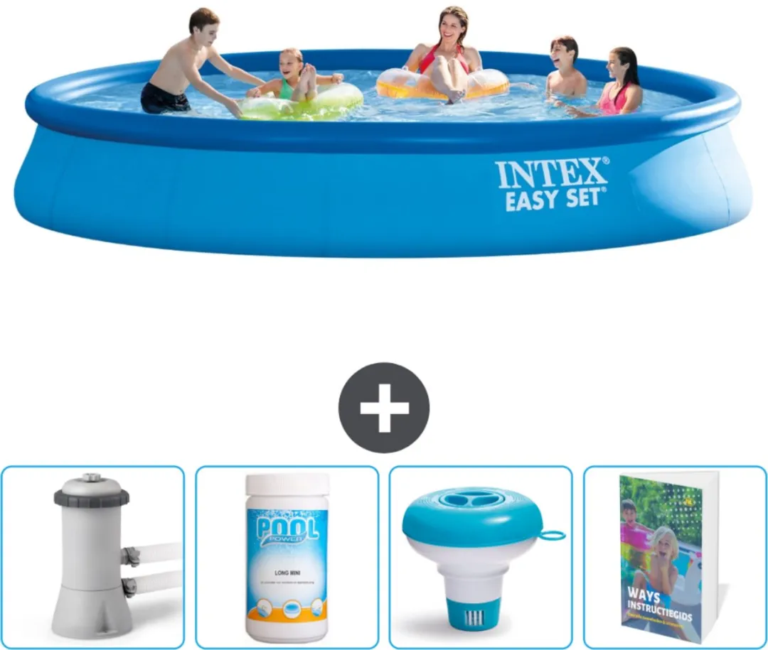 Intex Easy Set Zwembad 457x84cm