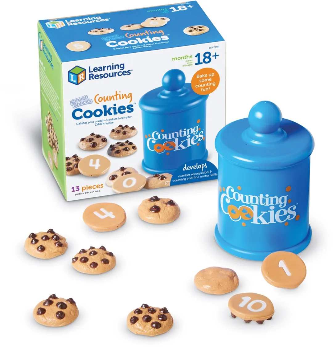 Learning Resources Smart Snacks Getallen Koekjes