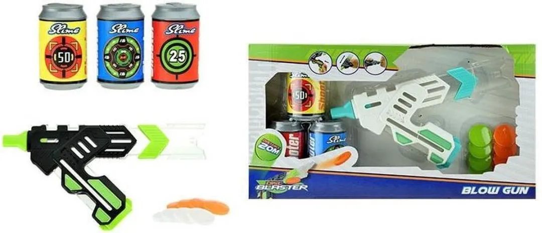 Toi-Toys Disc Blaster Luchtgeweer Slijm 28cm