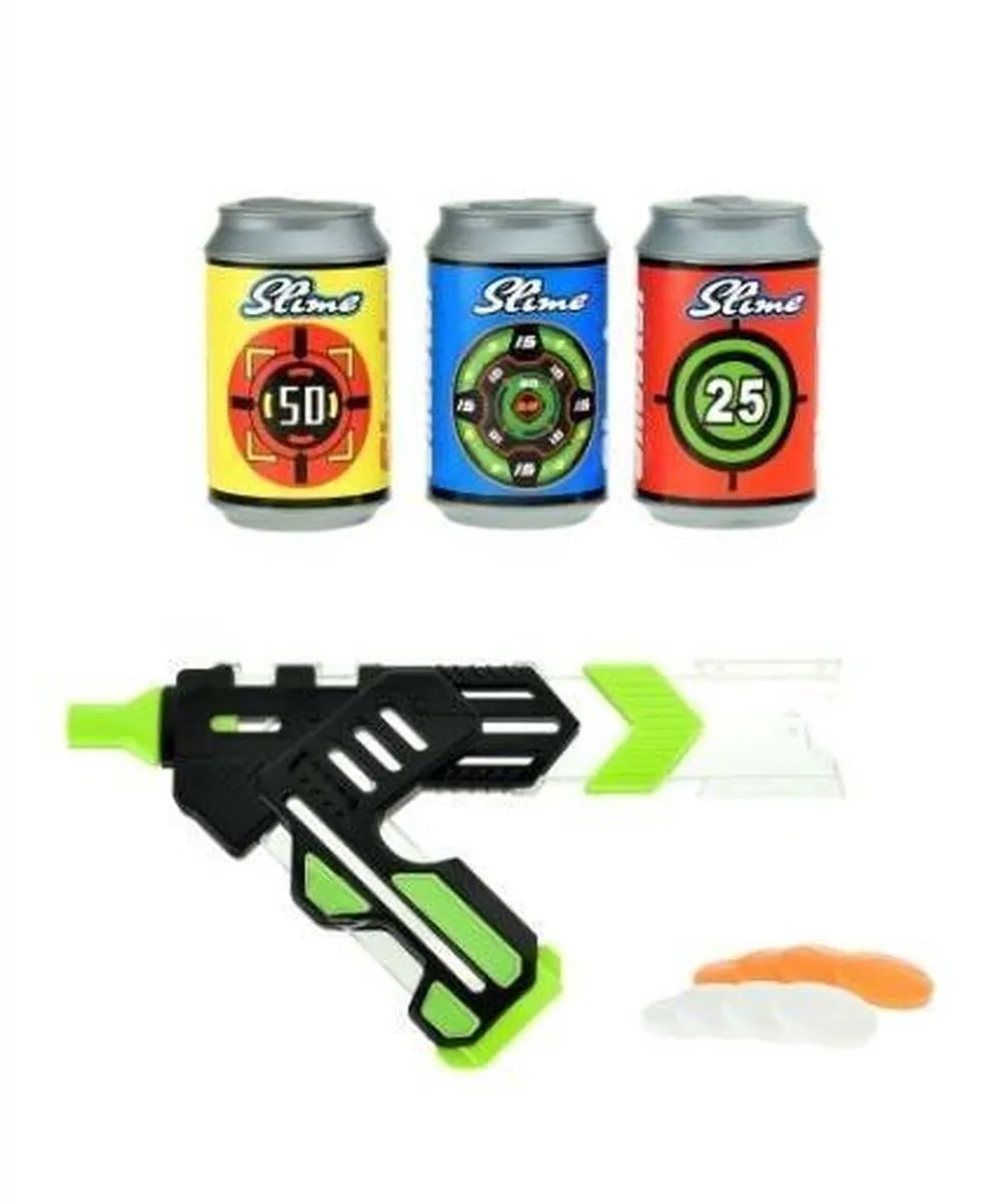 Toi-Toys Disc Blaster Luchtgeweer Slijm 28cm - Groen