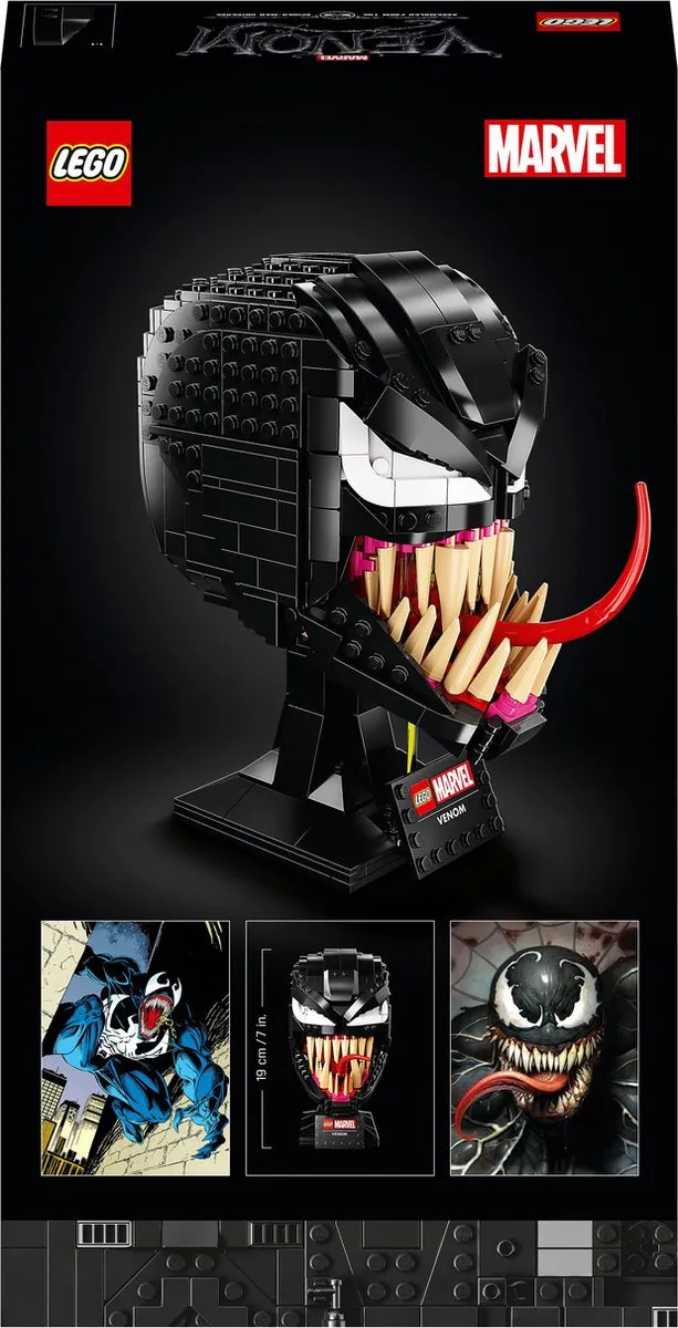 LEGO Spider-Man Venom 76187 Bouwset - 565 Stukken