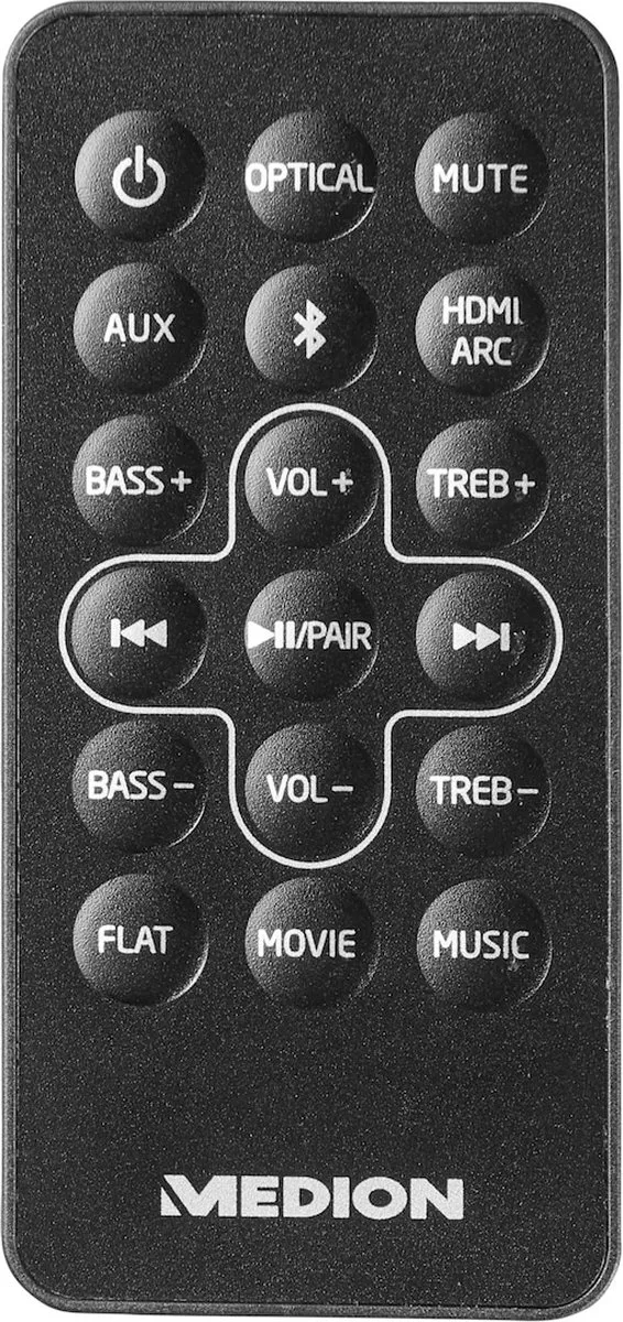 LIFE® P61450 2.1 soundbar | perfecte aanvulling op de TV | 2-in1 - flexibele plaatsing | Bluetooth® 5.3