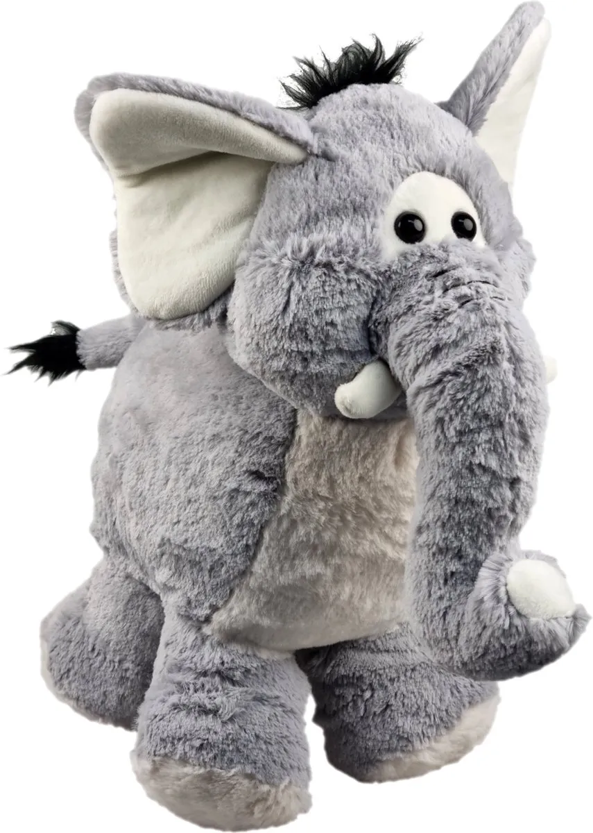 Unitoys Olifant Bollie Knuffel 35cm
